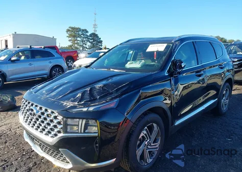 2022 Hyundai Santa Fe Sel from USA, damaged, VIN 5NMS34AJ2NH472982